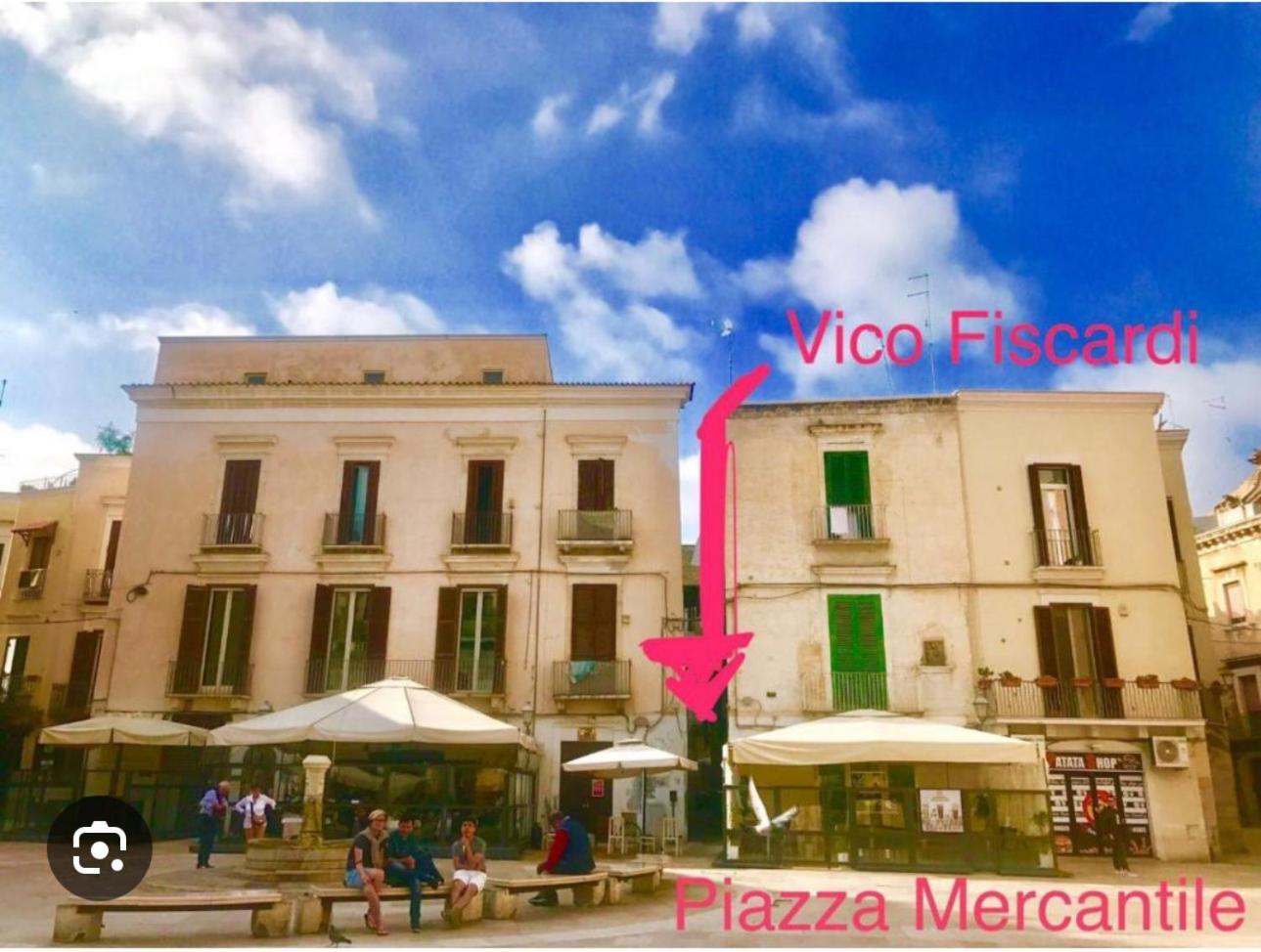 Fiscardi Room Bari Exterior foto